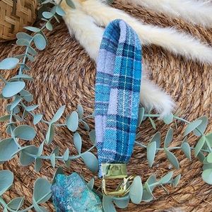 Handmade upcycled keychains